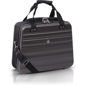 Aerolite New Summer 2022 Easyjet Maximum Size 45x36x20cm Hand Cabin Luggage Approved Hard Shell Travel Carry On Holdall Shoulder Under Seat Flight Bag with 2 Year Warranty - Packed Direct UK